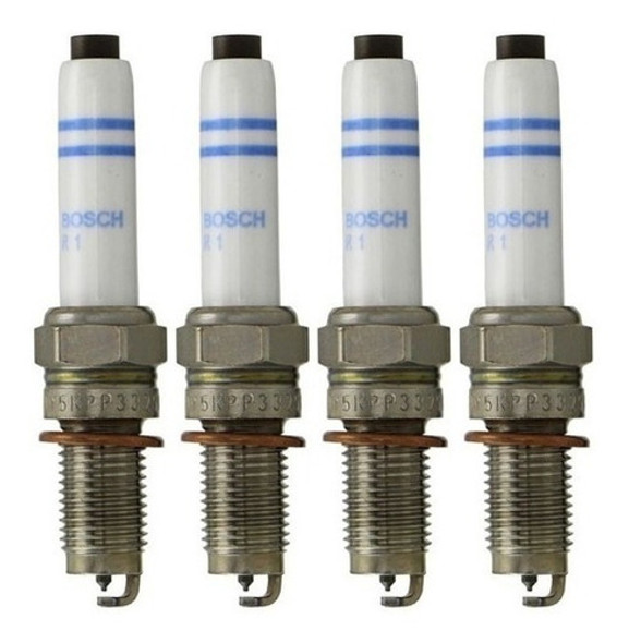 Kit Bujias Suran 1.6 16v 2015 2016 2017 2018 Msi Bosch X4 0