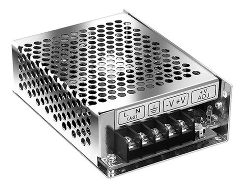 Fuente Switching Macroled Interior Ip20 12vcc 60w 5 Amp. 0