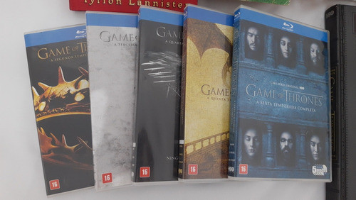 Blu-ray Game Of Thrones 1