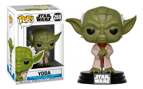 Funko Pop Yoda 269 Star Wars 269 - Original 0 Funko Pop Yoda 269 Star Wars 269 - Original 0