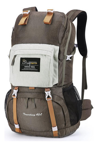 Mountaintop 40l Mochila De Senderismo Para Mujeres Y Hombres 0