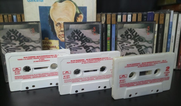 Cassette Silvio Rodriguez Lote 5 1