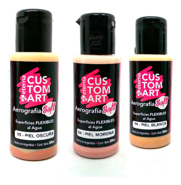 Eterna Custom Art 15 Pintura Aerografica Para Cartón Telas 0
