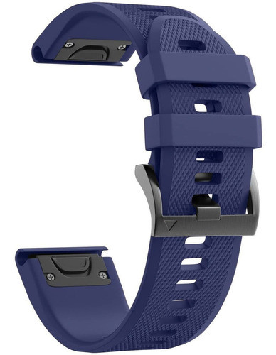 Malla Azul Para Reloj Garmin Fenix 5/5 Plus/6/6 Pro  22 Mm 0