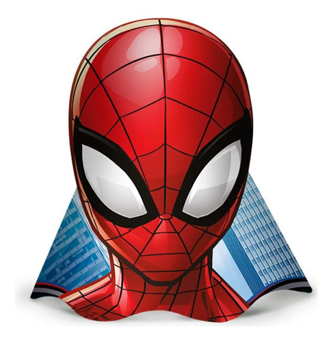 Chapéu De Festa Do Homem Aranha 0