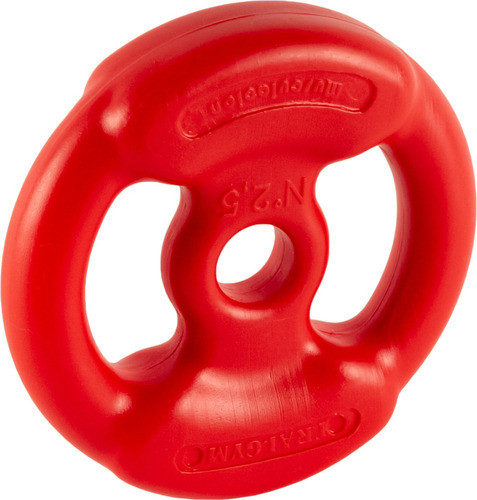 Combo 12,5kg En Discos Con Agarre, Discos De 2,5kg Famfit 1