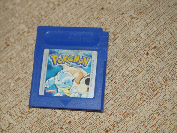 Juego Cartucho Pokemon Blue Game Boy Nintendo 0