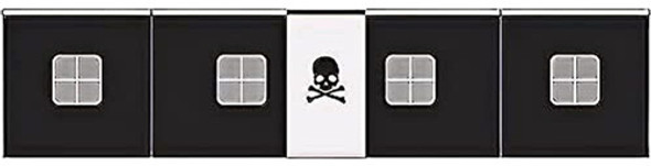 Juego De Cortinas De Diseño Pirata Para Cama De Cabina Midsl 1 Juego De Cortinas De Diseño Pirata Para Cama De Cabina Midsl 1