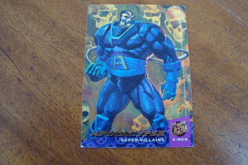 Acc Cart Marvel 1994 / X Men 60 / Apocalypse 0