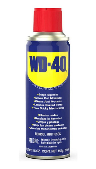 Wd-40 Lubricante Limpiante Antioxidante Antihumedad 216cm³ 0