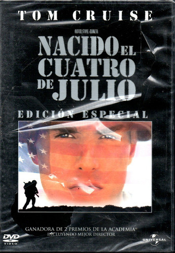 Nacido El Cuatro De Julio - Dvd Nuevo Orig. Cerrado - Mcbmi 0