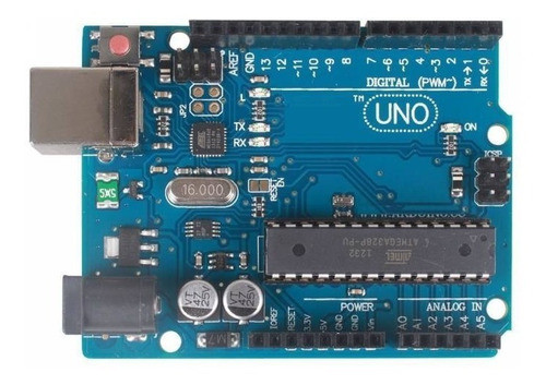 Arduino Uno Kit Protoboard Cd Soft,led,resistencias.pulsador 0