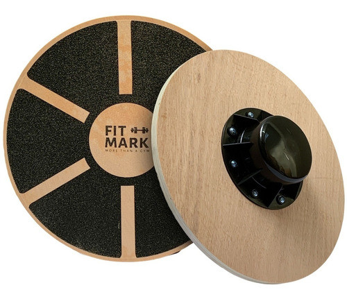 Tabla De Equilibrio Madera Propiocepcion Balance Yoga 40cm 0