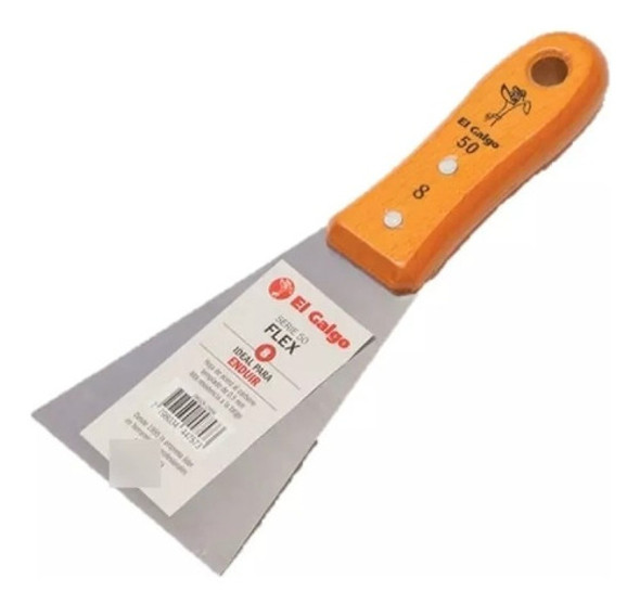 Rasqueta Espatula Acero Manga Madera N°24 El Galgo 0