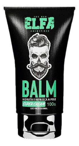 Kit 12 Balm Para Barba 100g - Elfa For Man - Barba Macia 1