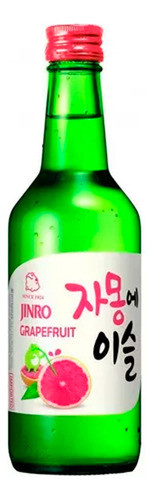 Saquê Coreano Soju Toranja Coquetel + Copo De Vidro 0