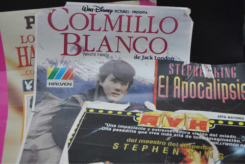 Antiguo Vhs Video Vintage Viejo Colmillo Blanco Varios 0