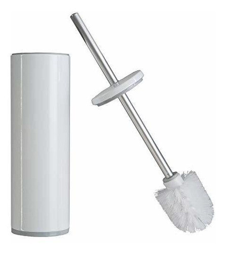 Bath Bliss Deluxe Escobilla Para Inodoro Y Soporte De Acero 0