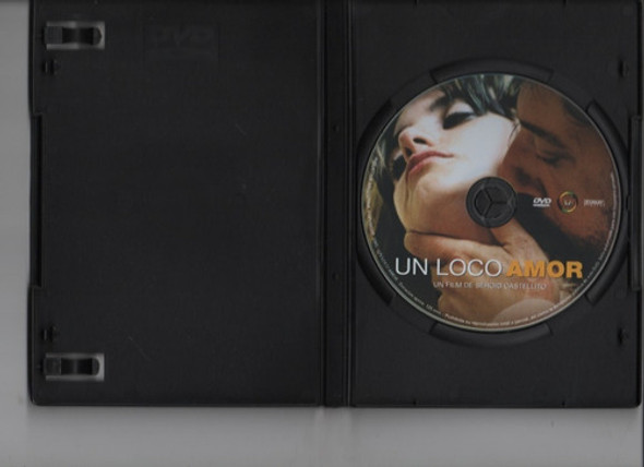 Un Loco Amor (2004) - Dvd Original - Mcbmi 1