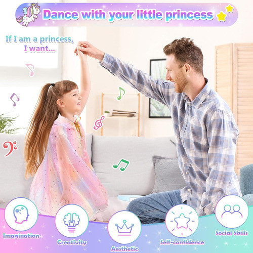 Disfraz Princesa Niñas 4 6 Años 1