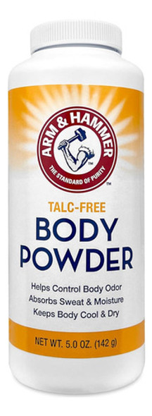Pó Desodorante Para O Corpo Talc Free Arm & Hammer 142g 0