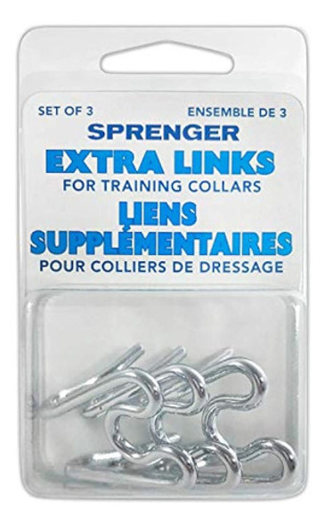Herm Sprenger Eslabones Extra Cromados Para Collares De Adie 1 Herm Sprenger Eslabones Extra Cromados Para Collares De Adie 1