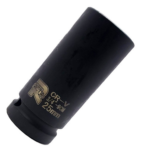 Soquete De Impacto 3/4 Pol Sextavado Longo 25mm Rotta 376 1
