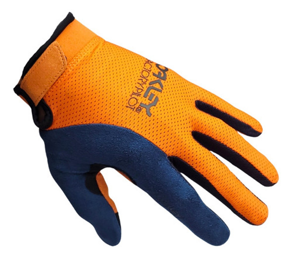 Guantes Dedos Largos Oakley All Mountain Mtb Glove S Naranja 0