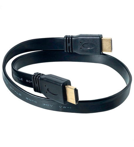 Cabo Hdmi Flat 2.0 - 19 Vias - 5 Metros 1