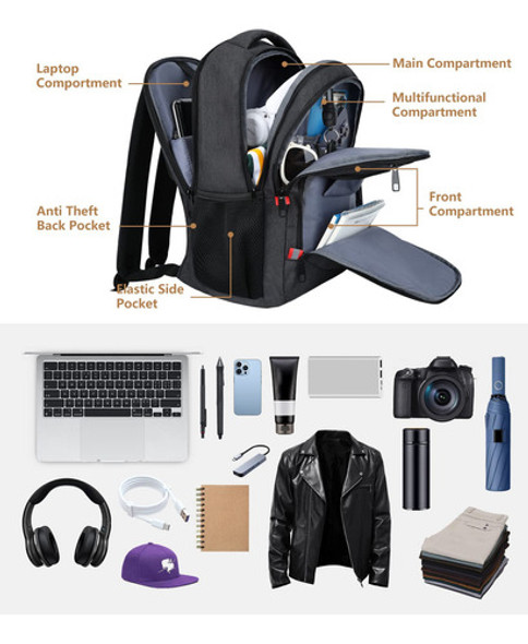 Skaypibs Mochila Para Hombres Y Mujeres, Mochila De Viaje Pa 1