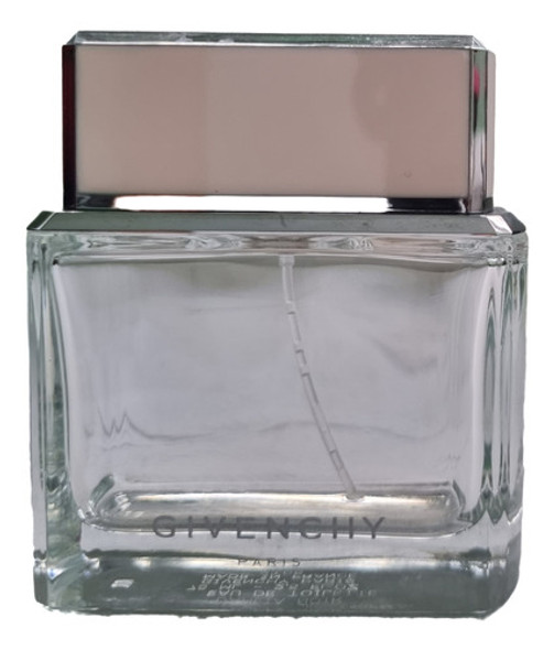 Frasco Perfume Vacío Givenchy Paris 0