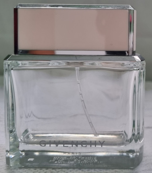 Frasco Perfume Vacío Givenchy Paris 1
