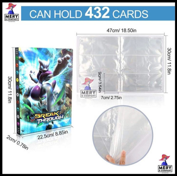 Album Cartas Pokemon Original Para 432 Cartas 1