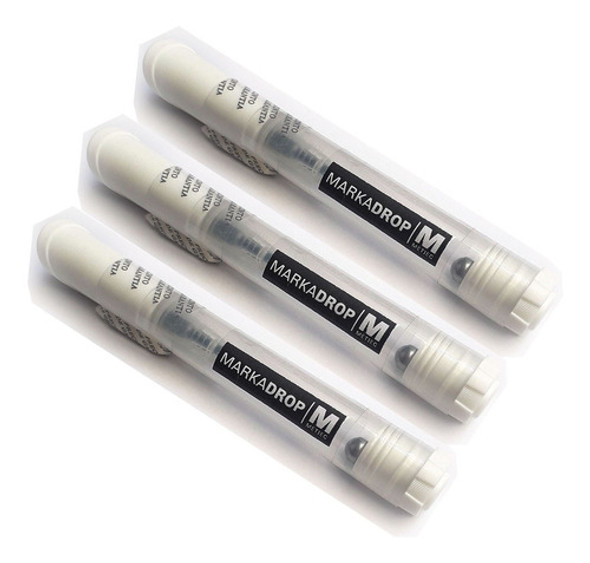 Marcador Recargable Vacio Markadrop Ceramic Arte Plastica X3 0