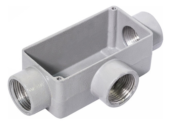 Condulete Tipo T Alumínio Fixo 3/4 Conduletzel Wetzel 0
