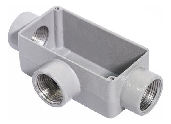 Condulete Tipo T Alumínio Fixo 3/4 Conduletzel Wetzel 1