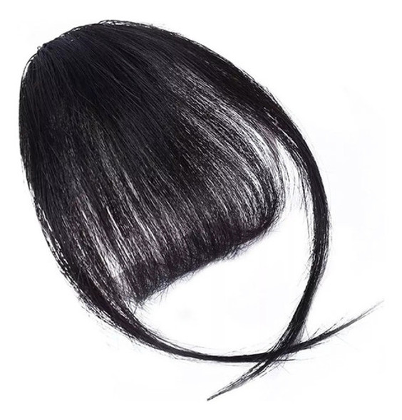 Franja Com Franja De Cabelo Humano Natural Franja Rala 0
