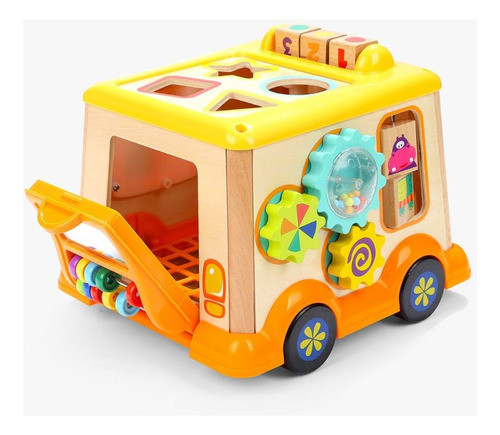 Autobús Con Formas Geométricas Top Bright 1