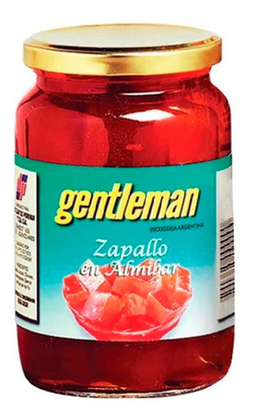 Zapallo En Almibar Gentleman Frasco 454 Grs 0 Zapallo En Almibar Gentleman Frasco 454 Grs 0