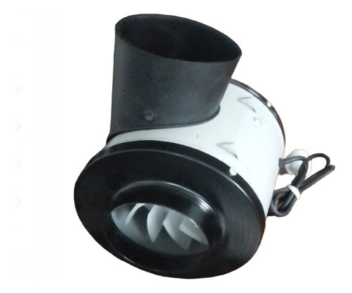 Extractor Mv Lateral 4 Pulgadas 3 Velocidades Turbina Indoor 0