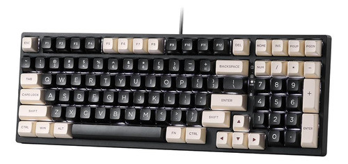 Ltc Nb981 Teclado Mecánico Con Cable De 98 Teclas Nimbleback 0