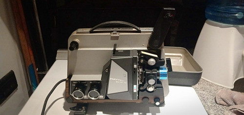 Proyector Raynox Antiguo 8mm Du 707 Tc 0