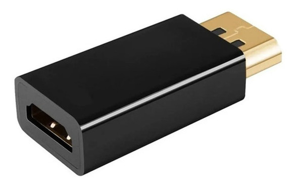 Adaptador Conversor Displayport Macho / Hdmi Hembra Compacto 0