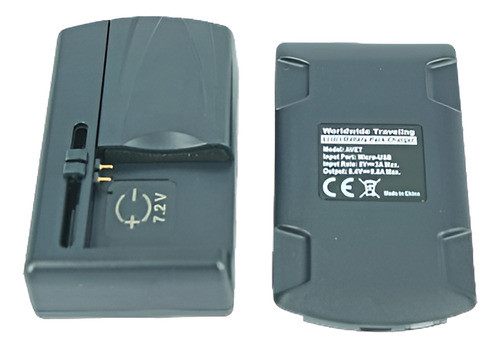 Cargador De Batería Para Minolta Dimage A1, Np-400 0
