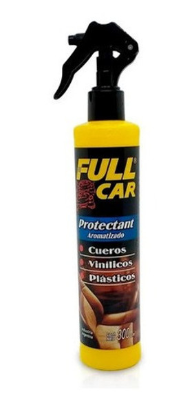 Full Car Protectant Hidrata Tapizado Cuero Plastico  300ml 1 Full Car Protectant Hidrata Tapizado Cuero Plastico  300ml 1