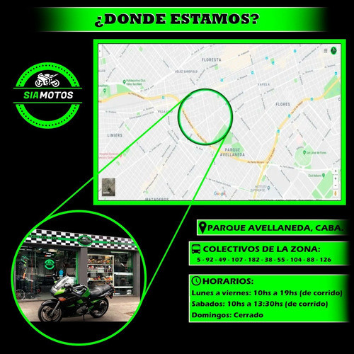 Adaptador Espejo De Izquierda A Derecha 10mm Siamotos++ 1