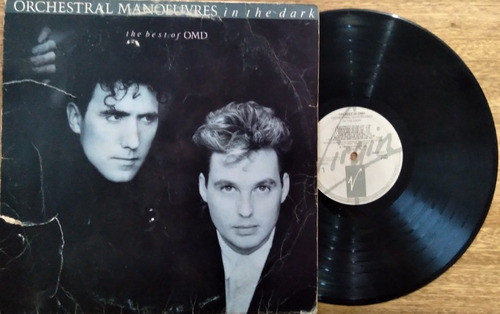 Vinil Lp Emi Virgin Orchestral Manoeuvres In The Dark / Bes 0