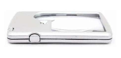 Lupa Tarjeta Luz Led Bifocal 2 Aumentos 3x 6x 1