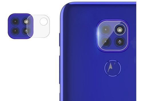 Vidrio Protector De Camara Trasera Glass 9h Para Motorola E7 0