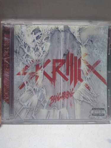 Skrillex Bangarang Cd Nuevo 0